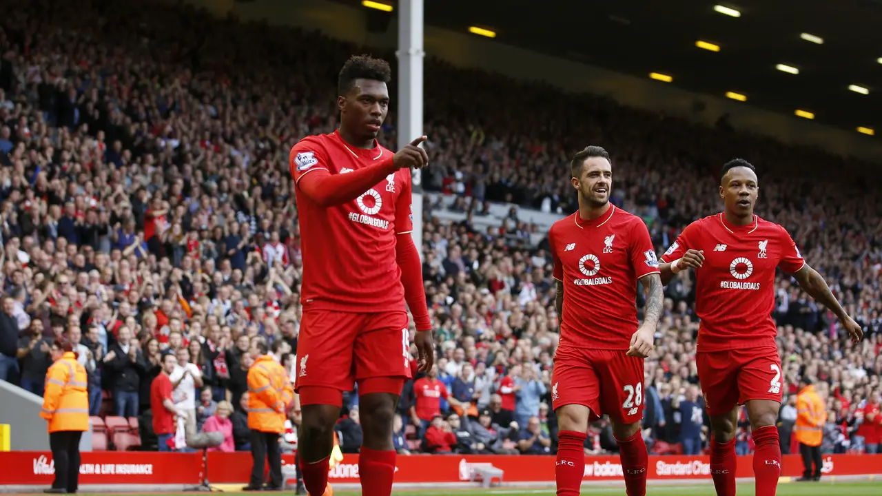 Liverpool vs Aston Villa / Liputan6.com