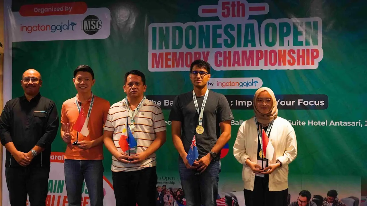 Indonesia Open Memory Championship (IOMC).