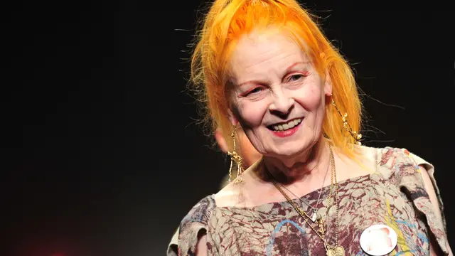 Desainer Vivienne Westwood Sang Ratu Fesyen Punk Meninggal Dunia di Usia 81 Tahun