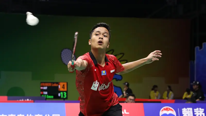 Anthony Sinisuka Ginting, Kejuaraan Dunia 2018