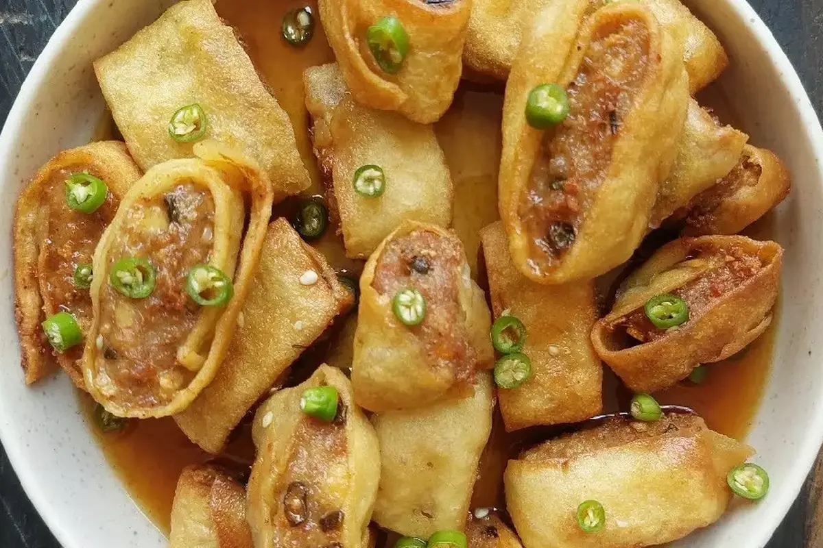 Resep gohyong ayam. (dok. Cookpad @pawonkori)