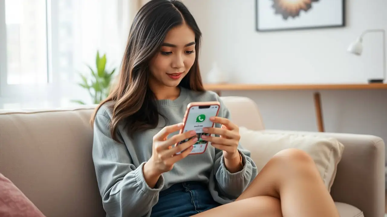 cara melihat status wa tanpa ketahuan