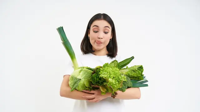 Sayuran untuk Kolestrol