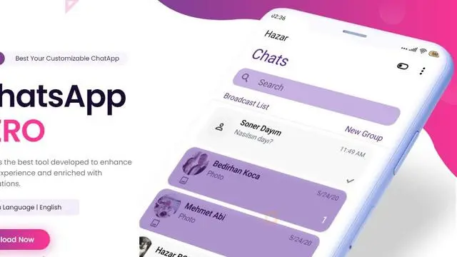 WhatsApp Aero