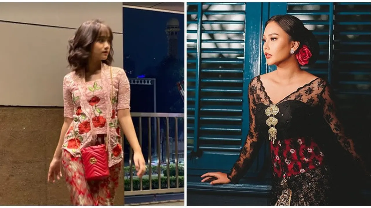 Potret 6 Selebgram di Acara Bisnis Kosmetik, Memukau dalam Balutan Kain Nusantara