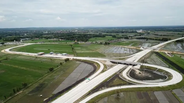 Gerbang Tol Madiun (Dok Kementerian PUPR)