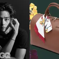 Tas Boston Bisu yang dirancang oleh V BTS terjual habis dalam 1 detik