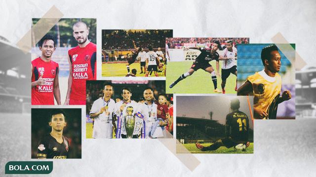 Kolase - Kiprah M Rahmat Syamsuddin Di PSM Makassar