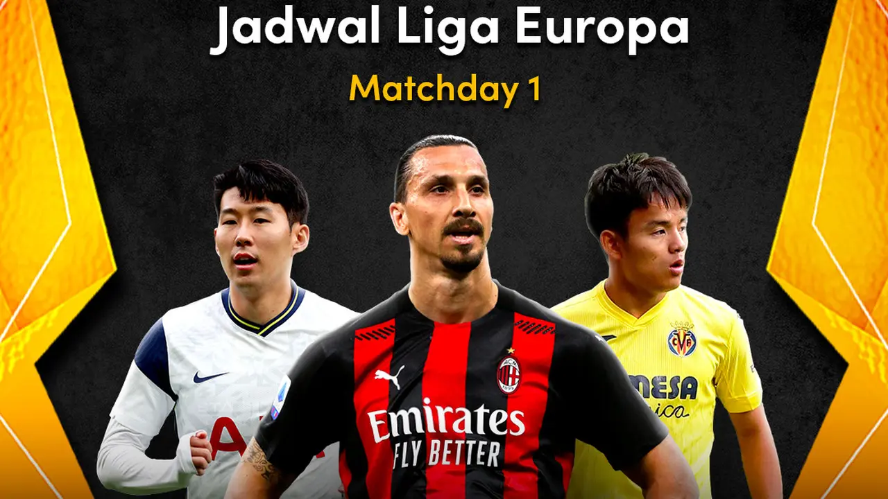 Jadwal Liga Europa