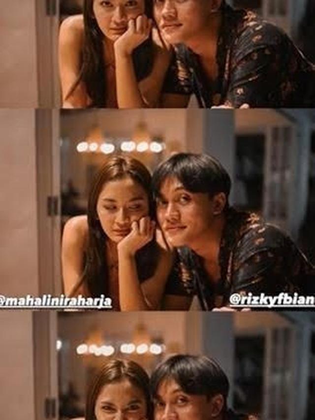 Dikabarkan Pacaran, Ini 6 Momen Kedekatan Rizky Febian dan Mahalini