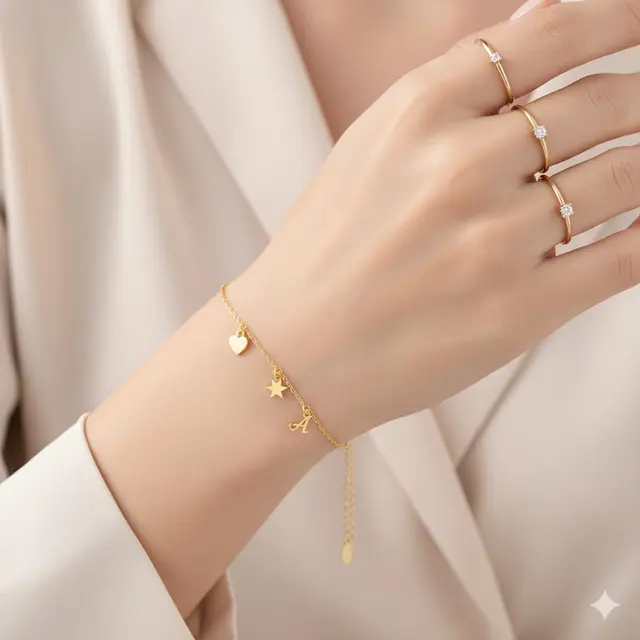 Gelang Emas Tipis Favorit Ibu-Ibu
