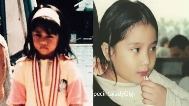 6 Foto Gita Gutawa Kecil yang Mirip Dengan Nagita Slavina Anak-Anak, Sulit Dibedakan