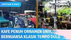 Melancong ke kawasan Lembang, Jawa Barat, wajib mampir ke restona masakan nusantara unik yang hadirkan suasana tempo dulu. Dipenuhi berbagai barang antik hingga mobil klasik, bisa jadi spot swafoto yang menarik.