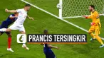 prancis tersingkir