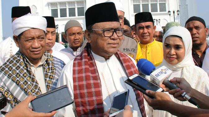 Cegah Golput, Oesman Sapta Minta Parpol Kampanye Positif 