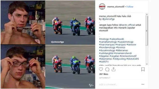 Meme Otomotif