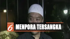 Jadi tersangka kasus suap dana Kemenpora dan hibah KONI, Menpora Imam Nahrawi mundur dari jabatannya.