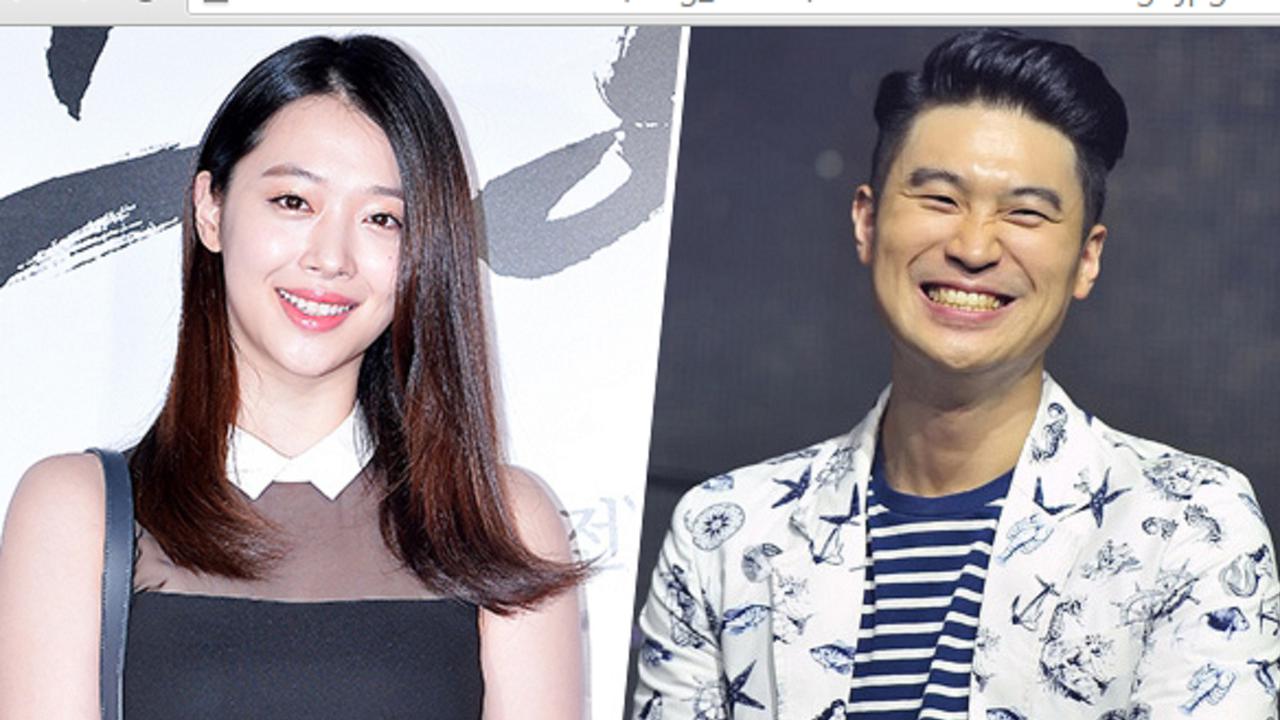Sulli dan Choiza Semakin Terbuka Pada Publik
