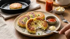 Resep Potato Pancake Keju Lumer yang Renyah dan Anti Gagal