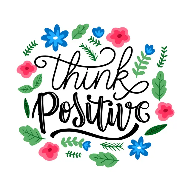 Ilustrasi berpikir positif