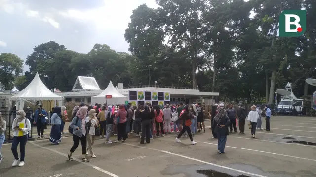 Suasana Hari Pertama Indonesia Masters 2022