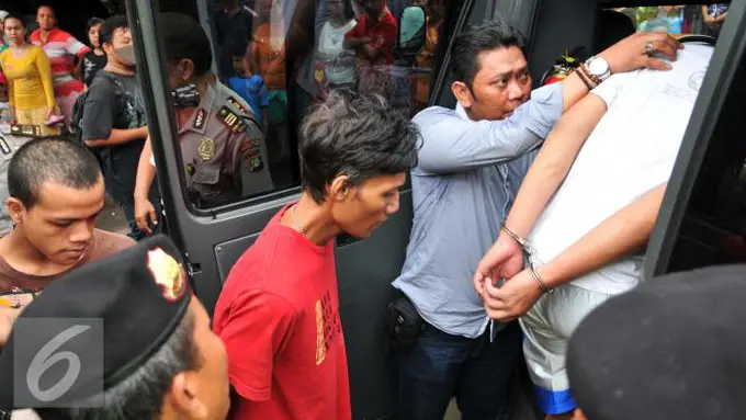 Tubuh Dipenuhi Tato, Rico Patikasih Akrab dengan Penjara