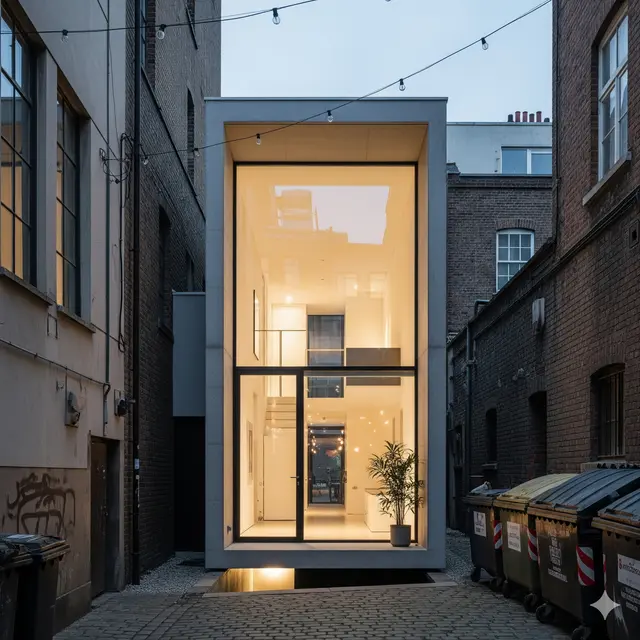 Rumah Minimalis Modern (Foto: Gemini)