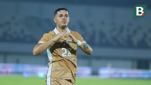 Foto: Dewa United Ngamuk, Tainan City FC Digilas 4 Gol Tanpa Balas di AFC Challenge League