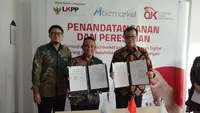 Manfaatkan Lokapasar Mitra Resmi LKPP, OJK Percepat Pengadaan Digital