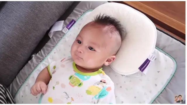 10 Potret Penampilan Baru Kiano Anak Baim Wong, Bikin Paula Syok dan Menangis
