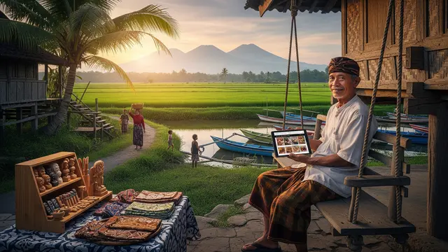 Ide Bisnis Sambil Menikmati Masa Tua/Gemini AI