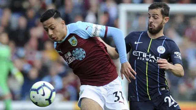 Manchester City Vs Burnley