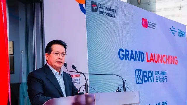 BRI Resmikan Kantor Cabang di Taipei, Perkuat Layanan Keuangan untuk 360 Ribu PMI di Taiwan