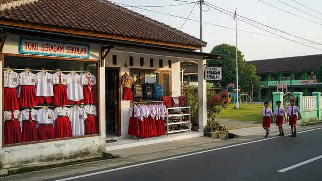 Peluang Usaha di Rumah Pinggir Jalan Dekat SD yang Menjanjikan/Gemini AI