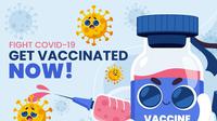 Ilustrasi vaksin, COVID-19, sertifikat vaksinasi. (Photo on Freepik)