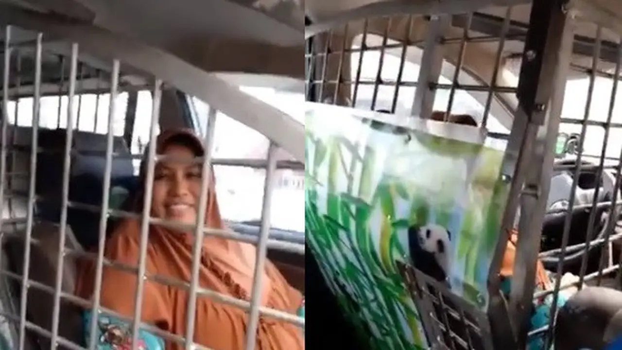 Cara unik pengemudi taksi online cegah begal