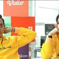 Dikira menjalin hubungan spesial, ini Jawaban Vanesha Prescilla dan Adipati Dolken.