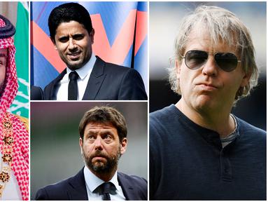 Orang-orang tajir dari jazirah Arab tampil mendominasi dalam daftar pemilik klub sepak bola. Berikut tujuh bos klub sepak bola paling tajir di dunia.