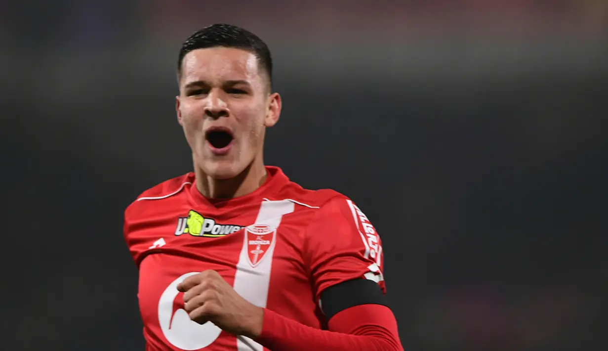 Monza akhirnya bisa menyamakan skor di menit 91. Carboni yang membuat gol penyeimbang melalui tendangan jarak jauh. Gol ini sungguh mengejutkan karena merupakan tembakan ke arah gawang pertama Monza. (Claudio Grassi/LaPresse via AP)