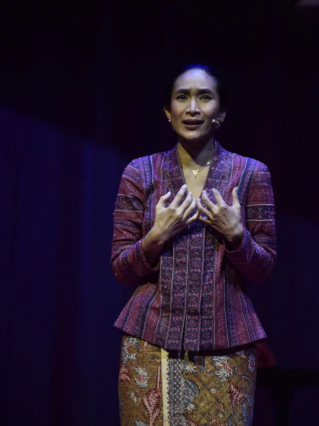 Monolog Inggit Garnasih Kembali ke Panggung, Tiket Pentas 2 Hari Ludes Terjual
