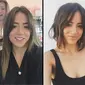 Chloe Bennet memamerkan potongan rambut untuk karakternya, Skye / Daisy Johnson yang nantinya ada di musim ketiga Agents of S.H.I.E.L.D. (Comicbook.com)