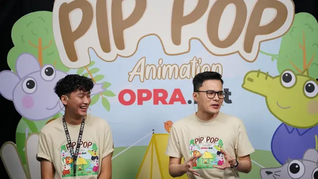 [Fimela] Peluncuran animasi Pip Pop
