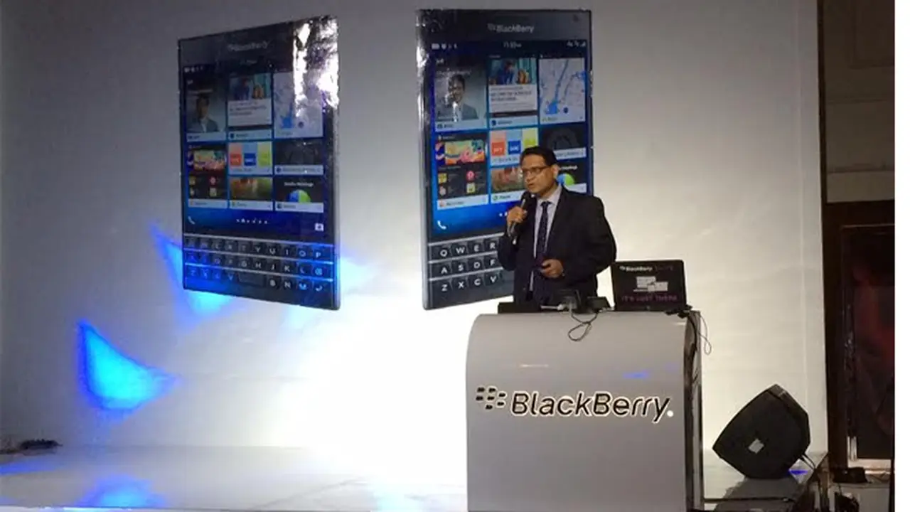 BlackBerry Passport Resmi Meluncur di Indonesia