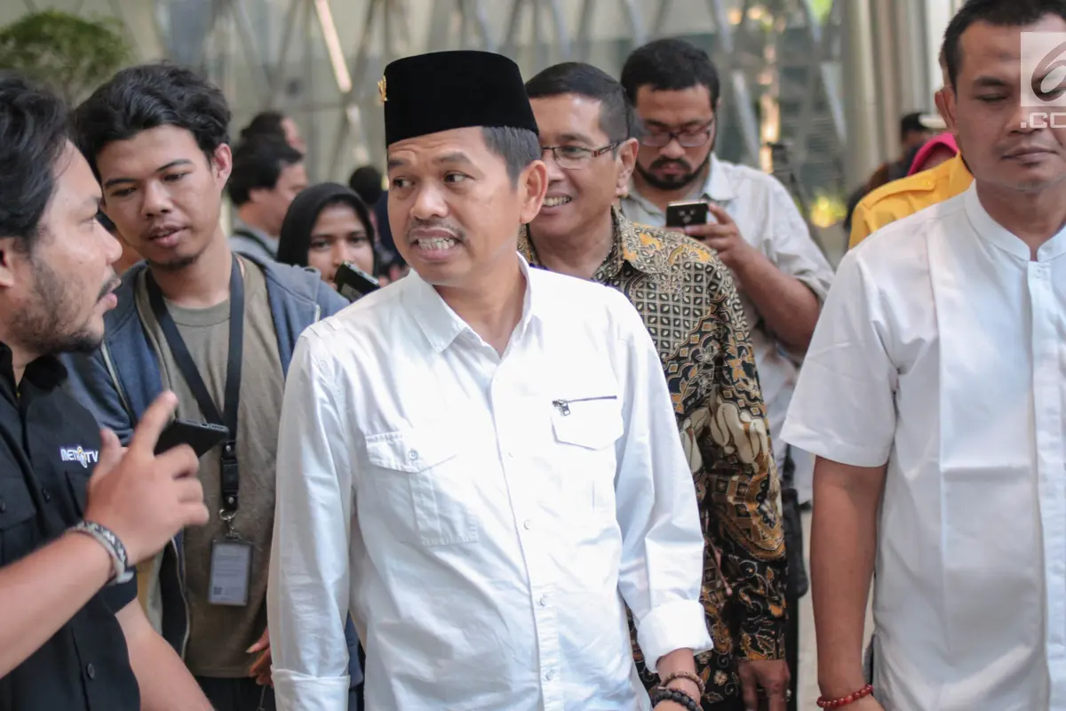 Dedi Mulyadi Temui Aburizal Bakrie 