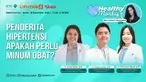Tekanan darah tinggi atau hipertensi adalah suatu kondisi yang tidak dapat disembuhkan sepenuhnya. Namun, penderita bisa mengontrol tekanan darah melalui gaya hidup, pengobatan medis, atau mengonsumsi obat darah tinggi.