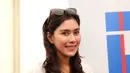 Pertemuannya setiap hari itu juga tidak membuat Syahnaz merasa bosan, ia beralasan ketika di lokasi syuting dirinya tak hanya bersama Juan tapi dengan teman-teman lainnya. (Andy Masela/Bintang.com)