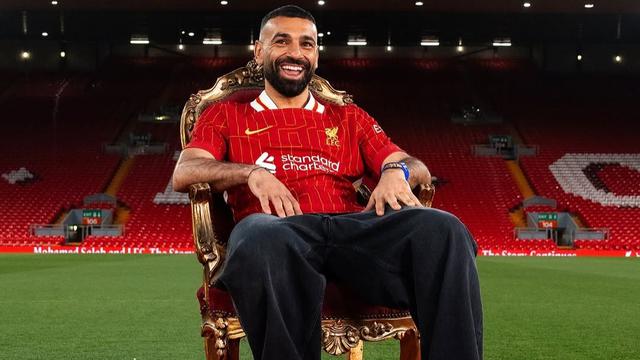 Mohamed Salah - Liverpool musim 2024/2025