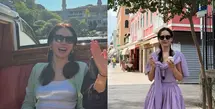 Usai hadiri Venice International Film Festival, Son Ye Jin terlihat berlibur sejenak di Italia. Istri Hyun Bin nampak awet muda di usianya yang 43 tahun dengan beberapa gaya rambut [@yejinhand]