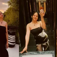 Memiliki tubuh sintal tidak menghalangi Sitha Marino untuk tampil menawan di berbagai kesempatan [@sithamarino]