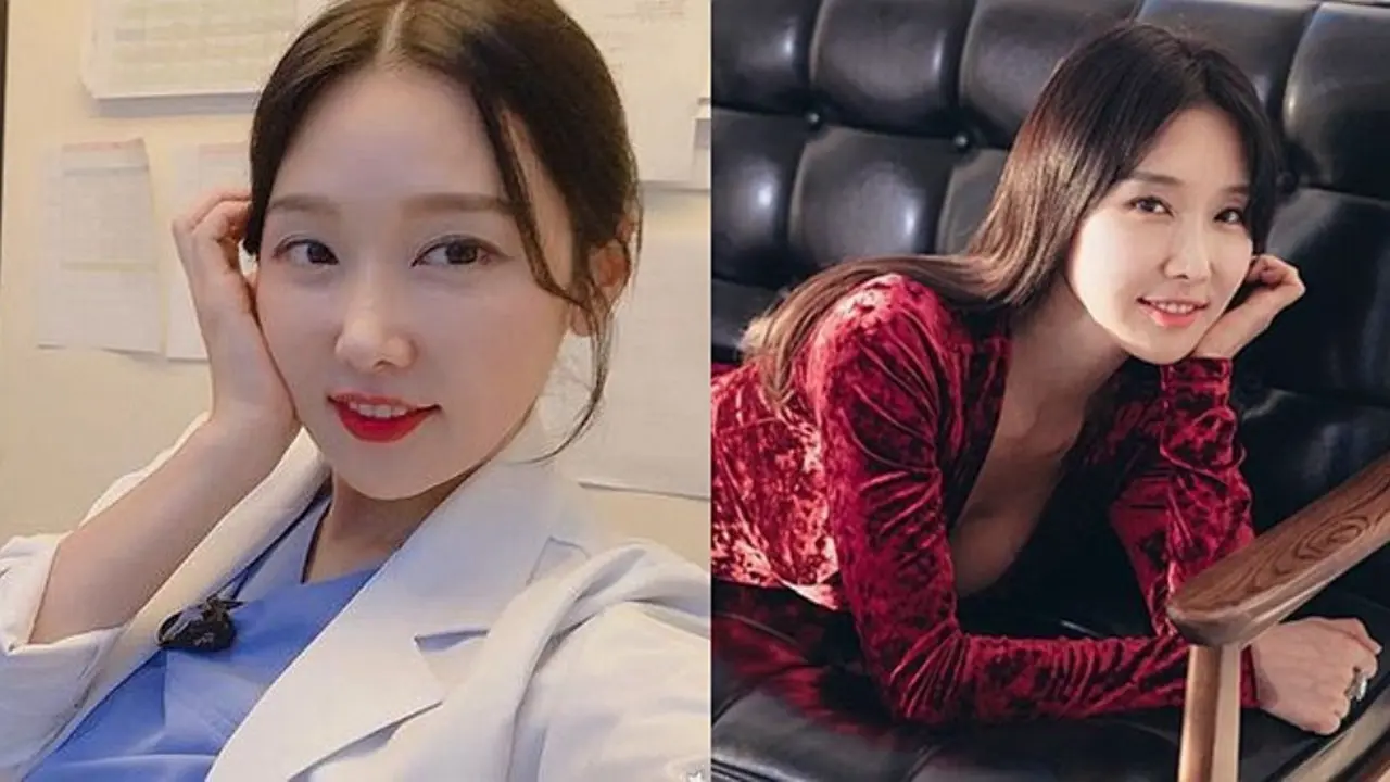 [Bintang] Berusia 50 Tahun, Potret Dokter Gigi Korea yang Awet Muda Ini Langsung Viral